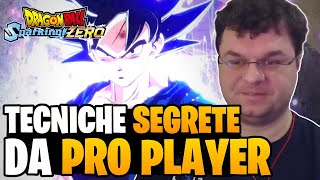 La TECNICA SEGRETA dei MIGLIORI PLAYER al MONDO su DRAGON BALL SPARKING ZERO [upl. by Onairelav]