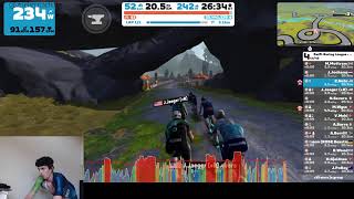 WTRL Zwift Racing League  Open EMEAE Northern A1 [upl. by Mirilla]