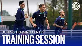 3 TO SASSUOLO  INTER  NERAZZURRI TRAINING SESSION ⚫🔵 [upl. by Hitchcock]