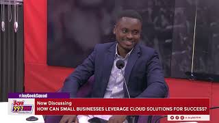 Leveraging Cloud Solutions for Small Business Success  Geek Squad with Adobea Biritwum [upl. by Dori]