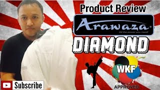 Review Arawaza Diamond WKF Approved Kumite Gi [upl. by Jaquenette248]