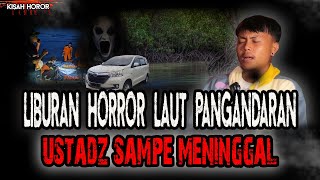 DIA SAMPE MENINGGAL LIBURAN HOROR KE PANTAI SELATAN BIKIN BERINDING [upl. by Aserehtairam]