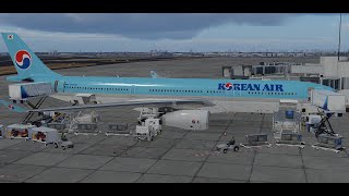 AEROGENESIS A330 MOD TOKYO  GIMPO FLIGHT OPS xplane12 [upl. by Ahsenet]