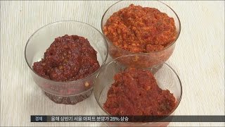 Smart Living Recipe  ssamjang 밥 한그릇 뚝딱 밥도둑 00쌈장 20160707 [upl. by Vale]