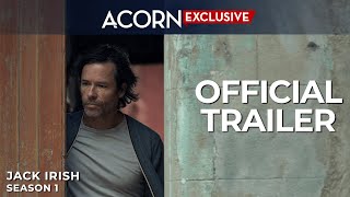 Acorn TV Exclusive  Jack Irish Season 1  Official Trailer [upl. by Ebocaj]