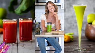 Intro to Juicing  3 Antiinflammatory Recipes for Weight Loss amp Gut Health [upl. by Orlina]