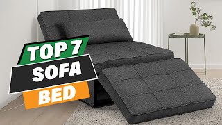 7 Best Sofa Beds Our Top Picks for Comfort and Style [upl. by Aneba]