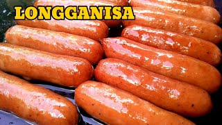 Longganisa  How To Cook Longganisa Perfectly [upl. by Maynard]