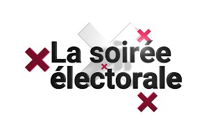 Soirée électorale 2021 au Canada [upl. by Ahseyt]