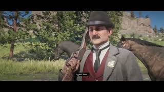 If jack wasnt there think arthur Morgan would have ended Milton and ross 100 Rdr2gameplay rdr2 [upl. by Anai]