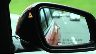 Active Blind Spot Detection  BMW HowTo [upl. by Normandy409]