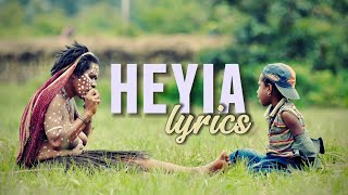 Heyia  LA Naike 69 LYRICS EnglishBahasa  West Papuan viral TikTok song [upl. by Dorcia]