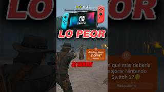 Así NO Nintendo lo PEOR de Nintendo Switch🙅‍♂️ nintendo nintendoswitch rdr2 [upl. by Traci]