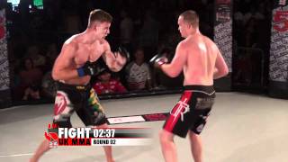 Josh Mcmanus Vs Kyle Robinson  FIGHT UK AMATEUR CHAMPIONSHIPS 2 [upl. by Eedebez610]