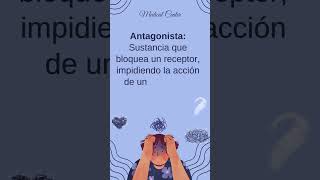 Antagonista Sustancia que bloquea un receptor impidiendo la acción de un agonista o sustancia [upl. by Yespmed]