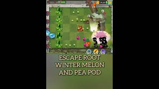 ESCAPE ROOM WINTER MELON AND PEA POD EPIC BATTLE PIÑATA PARTY PVZ 2 [upl. by Ardnuhsed73]