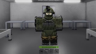 Roblox Russian Soldier Future Ratnik Program Avatar Build [upl. by Tisbee]