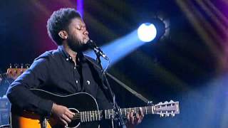 Michael Kiwanuka  Home Again Live at Skavlan 2012 [upl. by Eednus755]