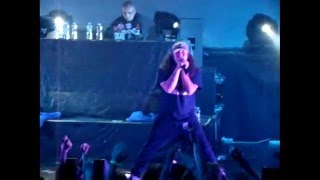 uicideboy  Antarctica  live in Minsk 13 05 16 [upl. by Ynatsyd]