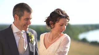 Paola and Piergiorgio marry at the The Petersham Hotel Richmond 16th July 2022 Wedding Trailer [upl. by Raffaj]