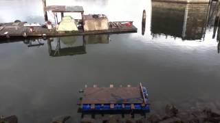 Clever Houseboat Living Homeless Improv [upl. by Anikahs357]