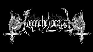 Necroholocaust  Holocaustic Goat Metal full album [upl. by Arretal27]