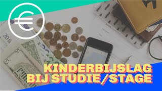 Wat met kinderbijslag groeipakket bij studie of stage in het buitenland  Door Jong ACV [upl. by Araeic]