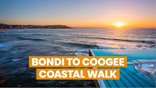 Bondi to Coogee Coastal Walk Sydney  Flowmotion Hyperlapse [upl. by Allista]