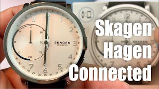 Skagen Hagen Connected Hybrid Smartwatch Review [upl. by Stevana]