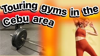 Touring gyms in the Cebu area philippines gymsinthephilippines foreigners [upl. by Moody59]