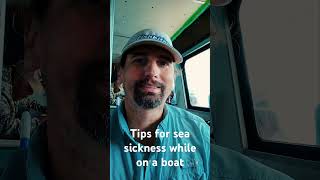 Tips for seasickness while on a boat fishing offshorefishing bayfishing [upl. by Sucram]