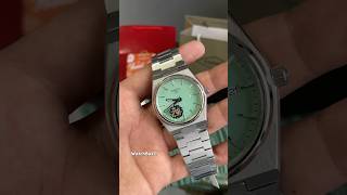 Tissot PRX Quartz Tiffany Blue Malayalam Review [upl. by Steffin449]