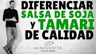 Diferenciar salsa de soja y tamari [upl. by Finnegan]