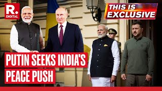 This Is Exclusive EXForigen Secy Kanwal Sibal Talks To Republic As Putin Seeks Indias Peace Push [upl. by Florian254]