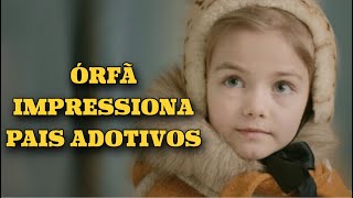 ÓRFÃ IMPRESSIONA PAIS ADOTIVOS  O DOM SECRETO  Filmes românticos  Séries e novelas [upl. by Halverson]