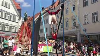 Straßenkunstfestival Esslingen 2018 [upl. by Greyso804]