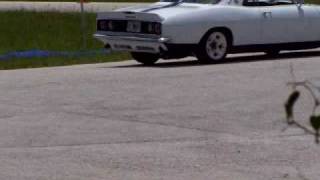 Pretty fast Yenko Corvair on the autocross course at jacksonville corsa convention 2009 [upl. by Lenee328]