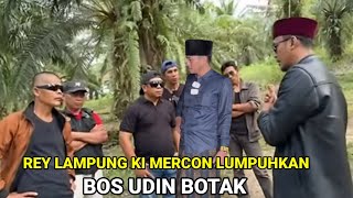 REY LAMPUNG KI MERCON SERET UDIN BOTAK SAMPAI TEPAR tahun baru [upl. by Carmine]