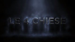 Le 4 Chiese Abbandonate  4K Video [upl. by Gnilrits]