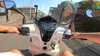 Pov Sym Symphony St 125 Test Go Pro Hero 12 [upl. by Dickey]