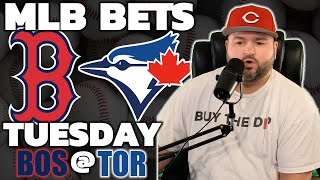 Red Sox  Blue Jays Picks  MLB Bets with Kyle Kirms Tuesday 618 [upl. by Llehcear]