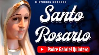 🌹 EL SANTO ROSARIO DE HOY lunes 27 de mayo de 2024 🌸 LOS MISTERIOS GOZOSOS  Padre Gabriel Quintero [upl. by Larimore]