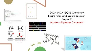 Paper 2 AQA GCSE Chemistry Quick comprehensive Revision for 2024 exam [upl. by Henig]