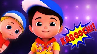 Kids TV Español  Kaboochi Song  Canción de baile 3D  musica para niños  Dancing Kids [upl. by Opiuuk]