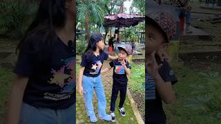 Ngerjain daddy dan mami keripikkentangmasboy shorts youtubeshorts comedy humor fyp [upl. by Annayad99]