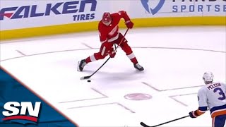 Moritz Seider Buries OT Winner With Perfectly Placed OneTime Shot [upl. by Novat694]