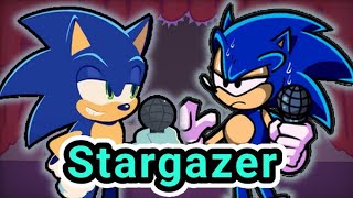 Rivalry  Stargazer But ROTW Sonic and Sonic Blantados Sing it  FNF Covers 10 [upl. by Inajar950]