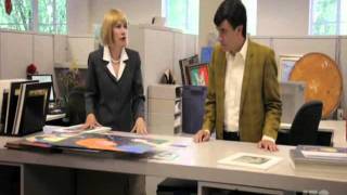 Portlandia 2X05 Bad Art Good Walls [upl. by Arria568]