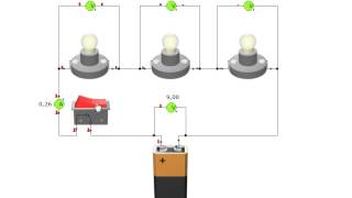 Serieschakeling meting simulatie [upl. by Cerell]