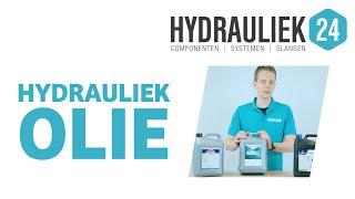 Uitleg over de verschillende soorten hydrauliek olie  Hydrauliek24nl [upl. by Sotsirhc404]